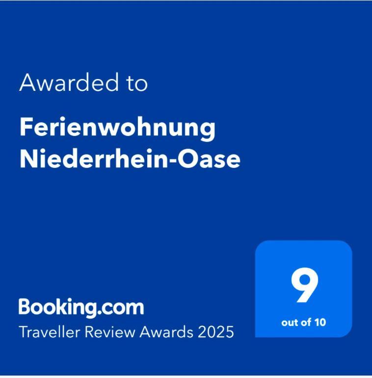 Ferienwohnung Niederrhein-Oase Kevelaer Exterior photo